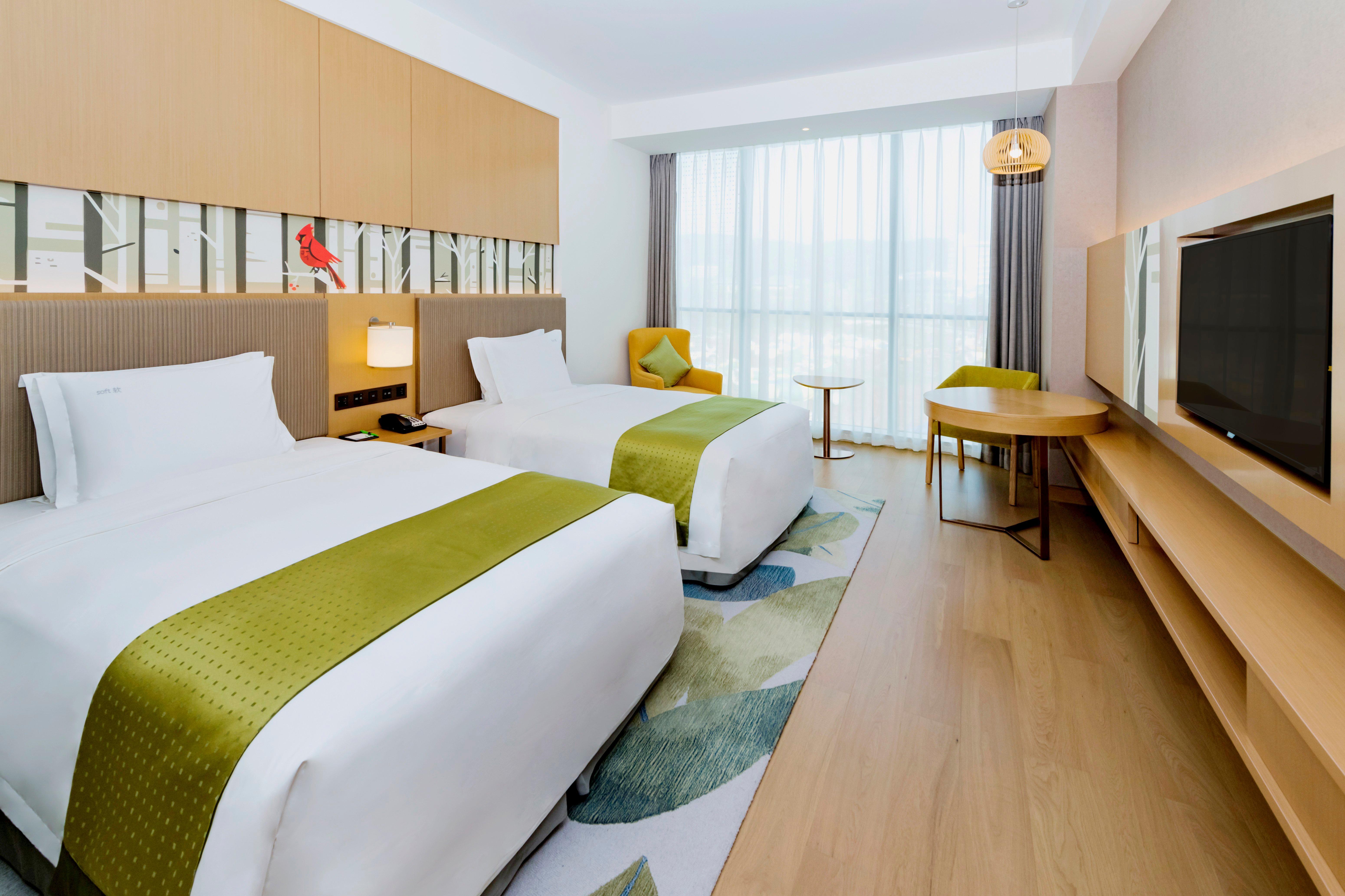 Holiday Inn Changsha Dawangshan By Ihg מראה חיצוני תמונה