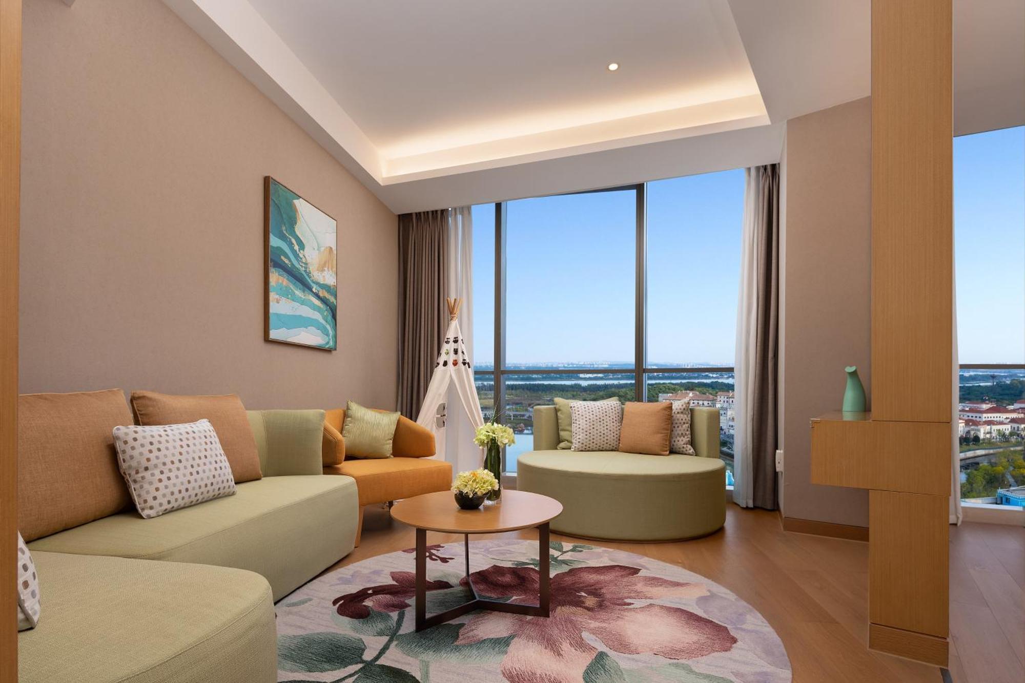 Holiday Inn Changsha Dawangshan By Ihg מראה חיצוני תמונה